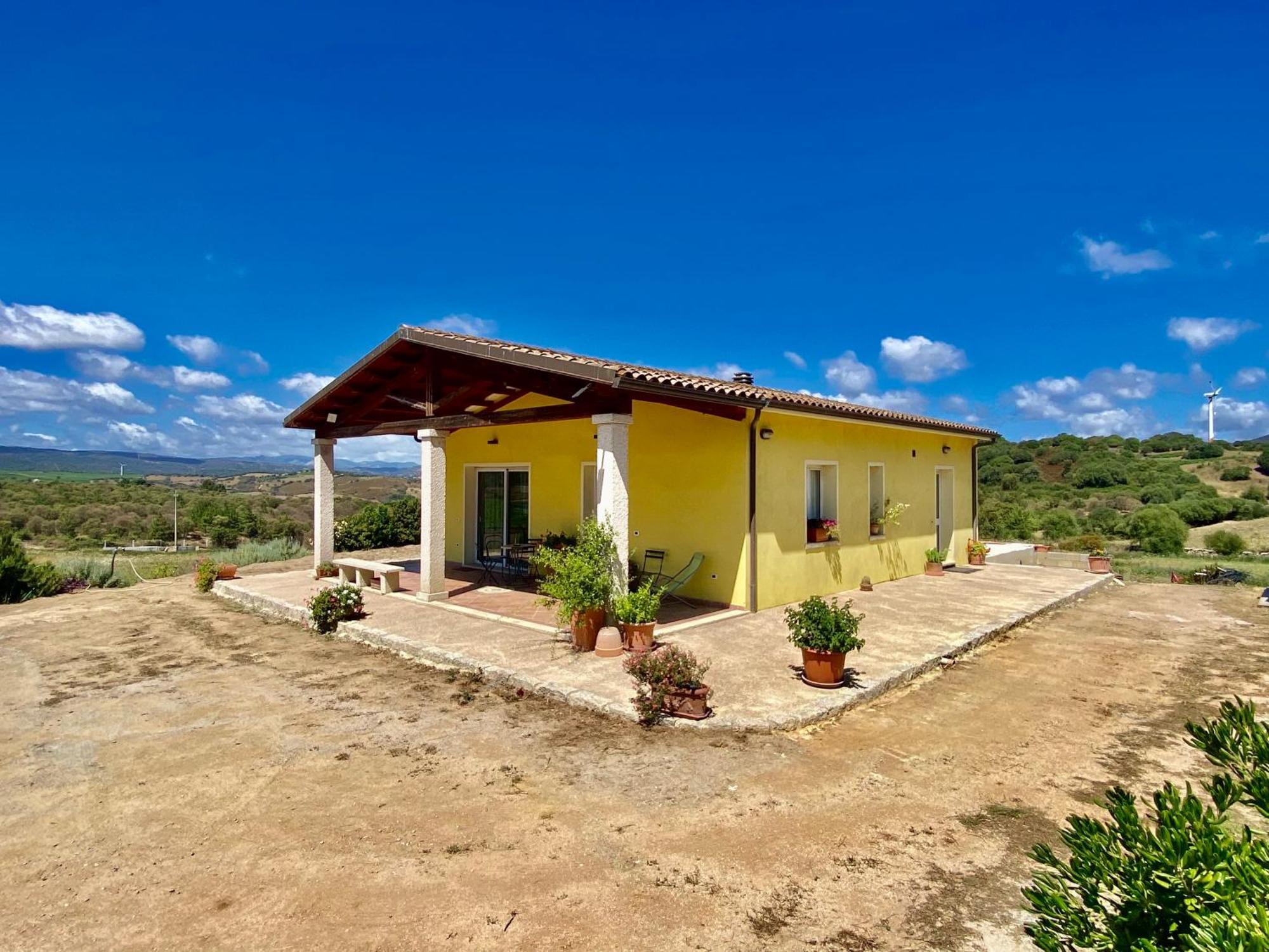 San Leonardo Country House Calangianus Exterior foto